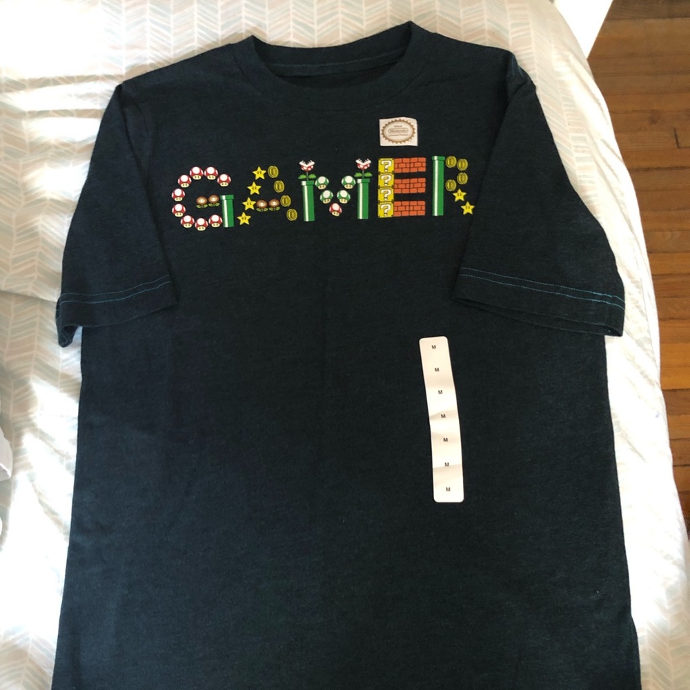 Kids Gamer Nintendo shirt